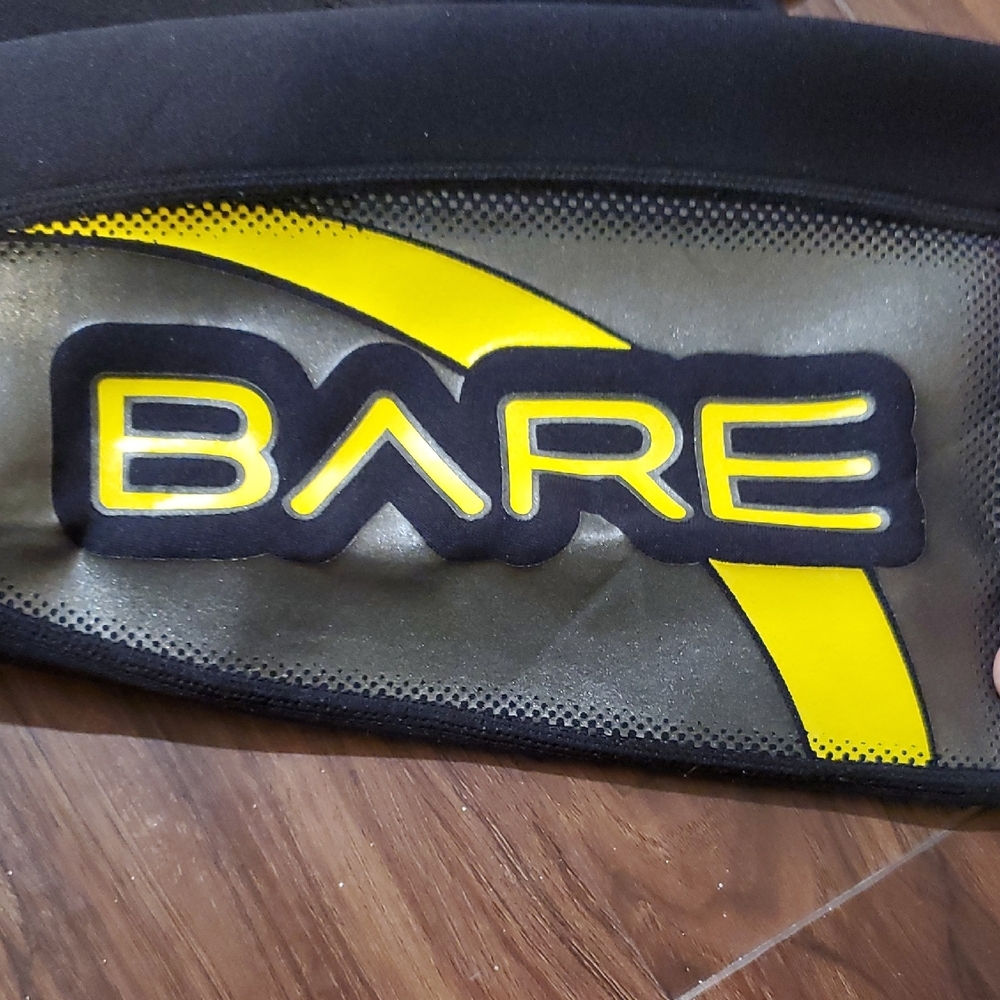 Men's One Piece Wetsuit - Black and Yellow - Picture 2 of 8